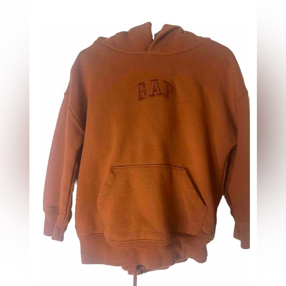 GAP Kids Rust Brown Two Piece Girls‎ Hoodie & Jogger Set. Size 4